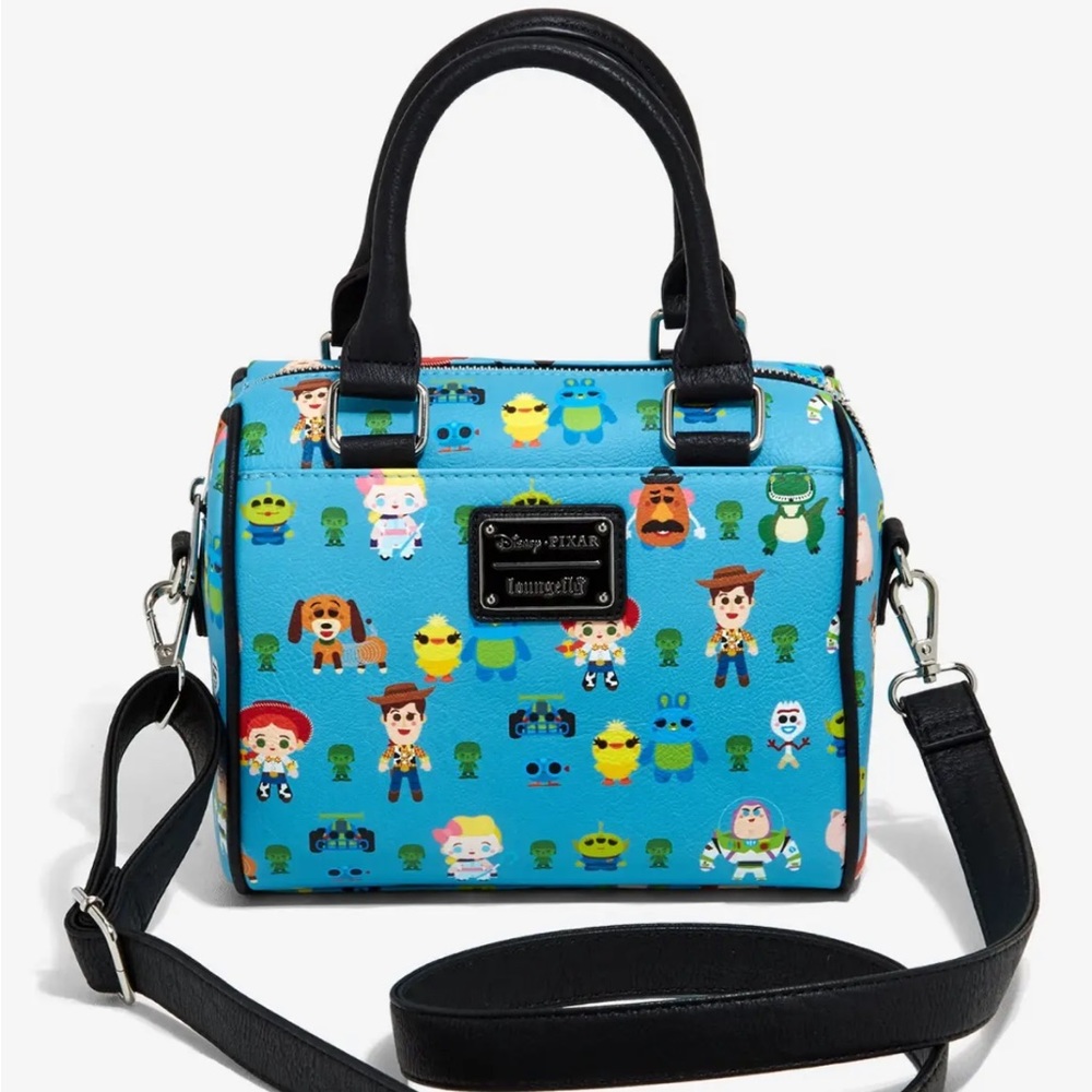 Disney Pixar Loungefly Toy Story 4 Mini Handbag Crossbody Purse